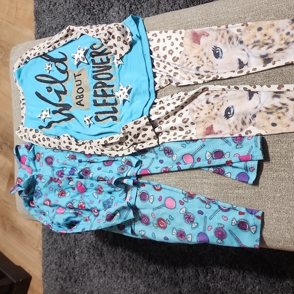 2 Cute Pajama Sets - Picture 1 of 6